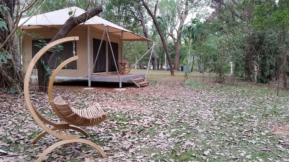 Breeze Holiday Parks - Mary River Marrakai Bagian luar foto