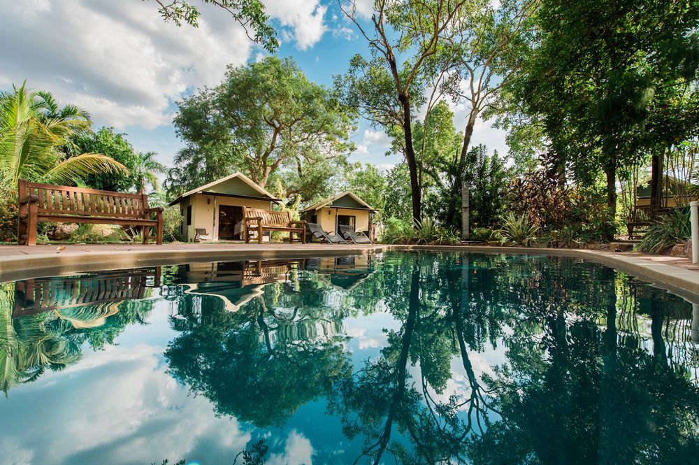 Breeze Holiday Parks - Mary River Marrakai Bagian luar foto